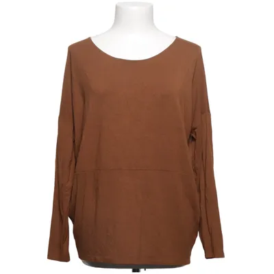 Top (Bruin) van Hallhuber Elastaan, Viscose