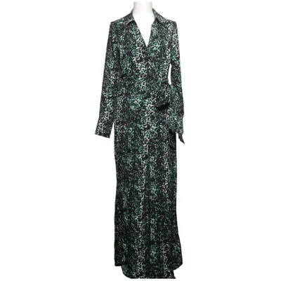 Wikkeljurk (Zwart, Groen, Wit) van Riani Polyester