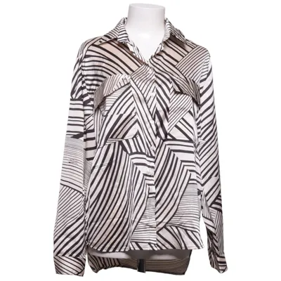 Blus (Svart, Vit, Flerfärgad) från Voyelles Polyester