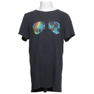 T-shirt (Gray, Multicolored) from Californian Vintage Cotton, Polyester