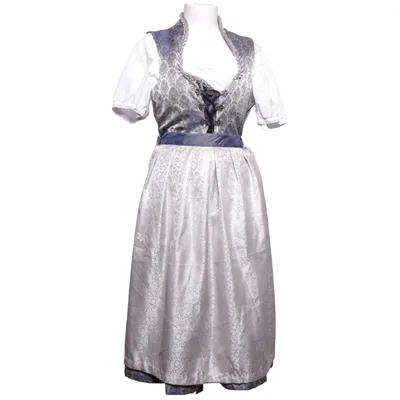 Dirndl (Blauw, Wit) van Edelnice Trachtenmode Polyester