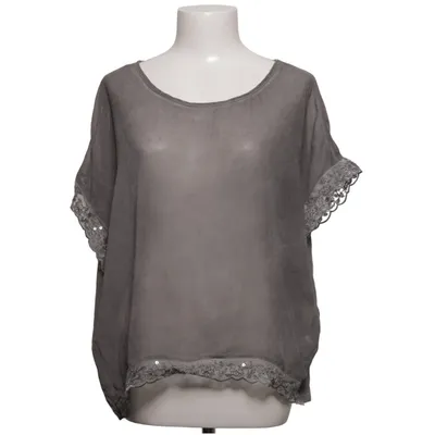 Top (Lalia Blouse) from Cream Polyester