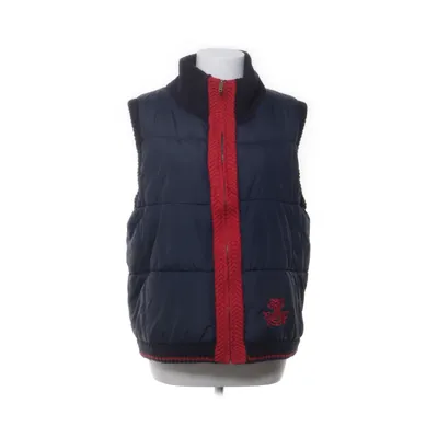 Ytterväst (Blå, Röd) från Tommy Hilfiger Angora, Bomull, Kaninpäls, Nylon, Polyester, Ull, Viskos