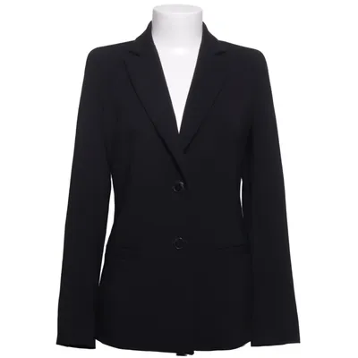 Blazer (Zwart) van MaxMara Studio Acetaat, Elastaan, Polyester