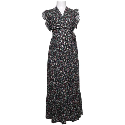 Robe portefeuille (Noir, Multicolore) de Gold & Silver