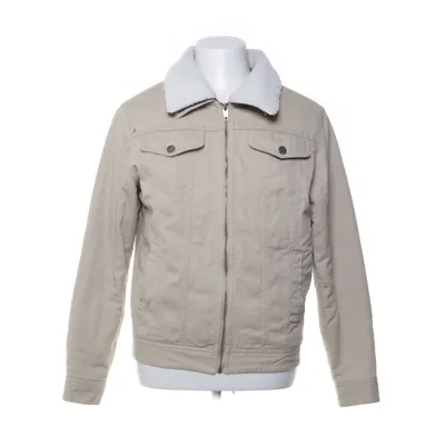 Fodrad jeansjacka (Beige) från Zara Polyester