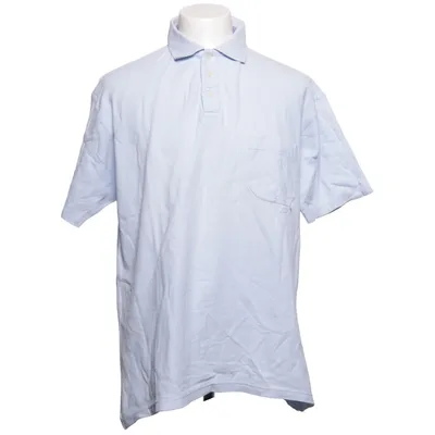 Poloshirt (Blauw) van Gilberto Katoen