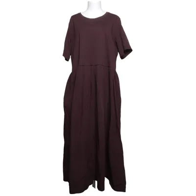 Robe longue (Marron) de XLNT by KappAhl Coton