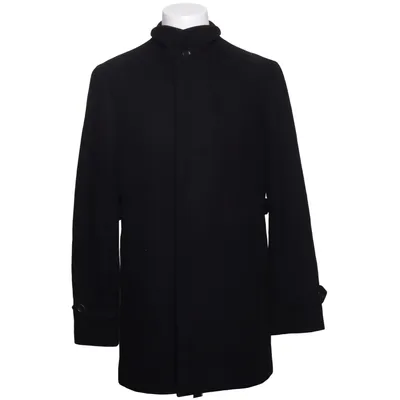Frakke (Sort) fra Katharine Hamnett Kashmir, Polyester, Uld