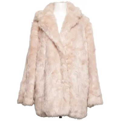 Winter jacket (Beige) from VRS Woman Acrylic, Polyester