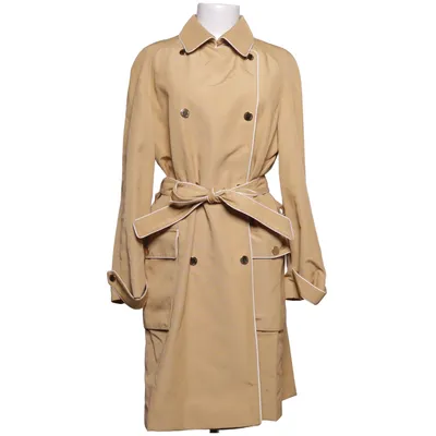 Trench-coat (Beige) de Rena Lange Coton, Cupro, Polyamide