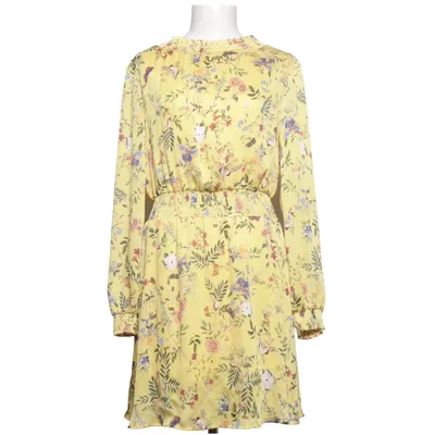 Jurk (Geel, Meerkleurig) van Orsay Elastaan, Polyester, Viscose
