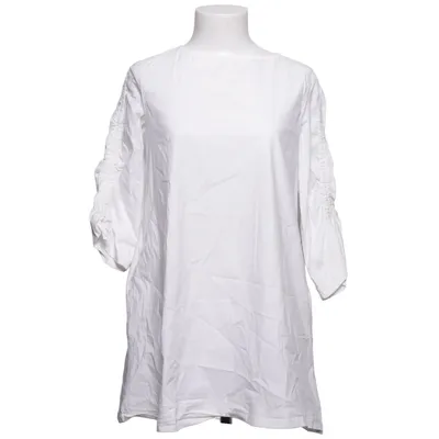 Robe (Blanc) de Fox's Coton, Élasthane, Polyamide
