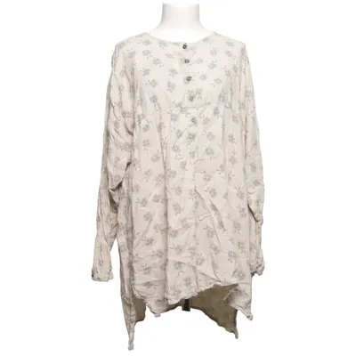 Bluse (Beige) von Gudrun Sjödén Leinen