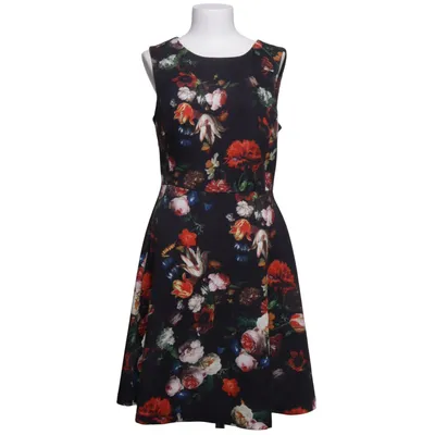 Jurk (Zwart, Rood, Meerkleurig) van Smashed Lemon Polyester