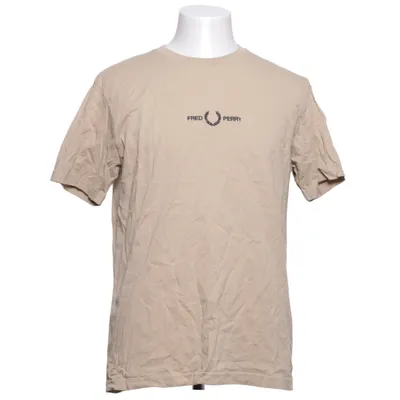 T-shirt (Beige) from Fred Perry Cotton