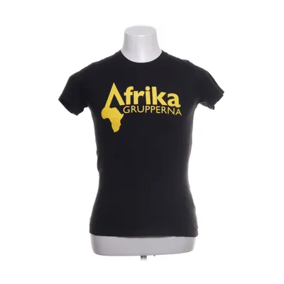 T-shirt (Zwart) van Earth Positive Organisch katoen