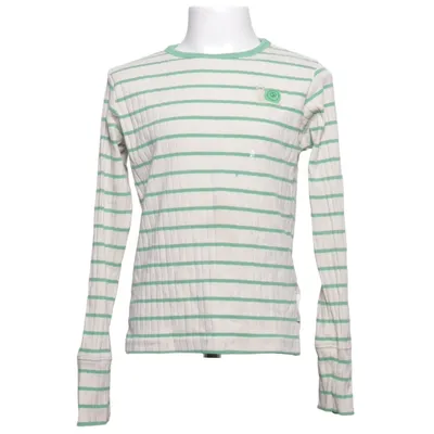 Long sleeve T-shirt (Green, White) from Minories Cotton, Elastane