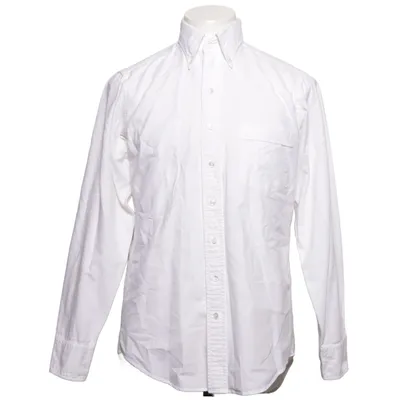 Button down shirt (White) from Drakes