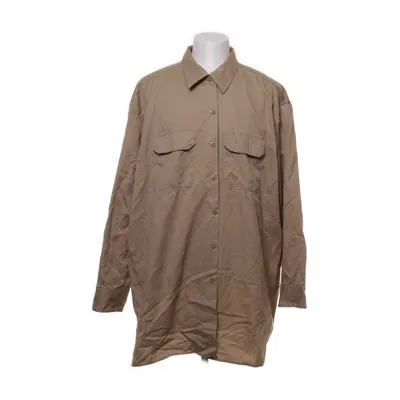 Arbetsskjorta (Beige) från Dickies Bomull, Polyester