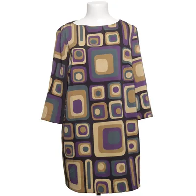 Jurk (Zwart, Lila, Beige) van Oroblu