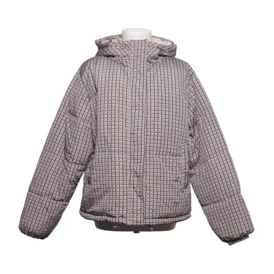 Vinterjacka (Brun, Svart, Vit) från Ichi Polyester