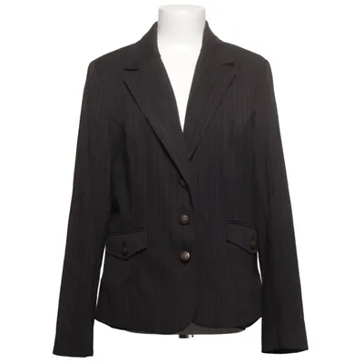 Blazer (Zwart) van Number One Elastaan, Polyester, Viscose