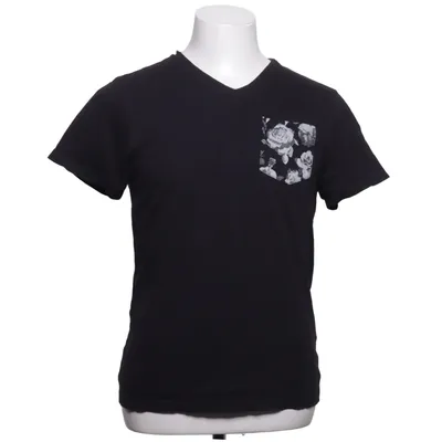 T-shirt (Svart, Flerfärgad) från Fresh Bomull