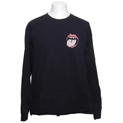 T-shirt à manches longues (Noir) de New Love Club Coton