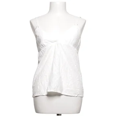 Tanktop (Wit) van Brandy Melville Katoen