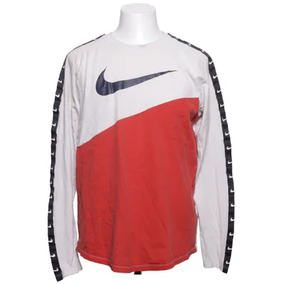 Maillot de baseball (Rouge, Blanc) de Nike Coton
