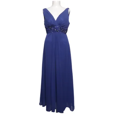 Robe de soirée (Bleu) de Lautinel Polyester
