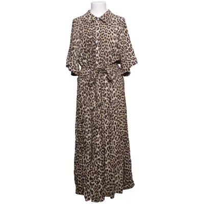 Skjortklänning (Beige, Svart, Brun) från H&M Viskos