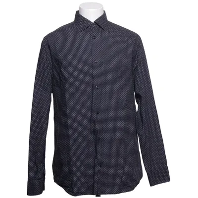 Skjorta (Blå, Flerfärgad) från Bläck Bomull