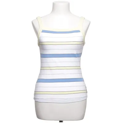 Débardeur (Blanc, Bleu, Jaune) de Mexx Sport Coton, Élasthane
