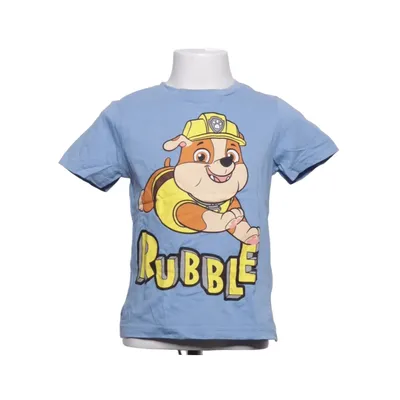 T-shirt (Blå, Flerfarvet) fra Nickelodeon Bomuld