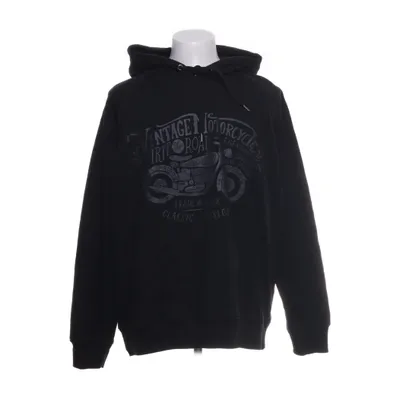 Huvtröja (Svart) från EP Collection Bomull, Polyester