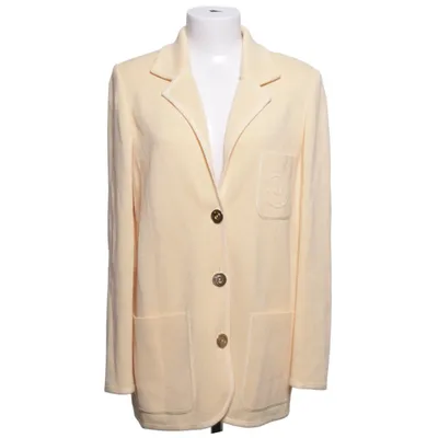 Kavaj (Beige) från Devernois Akryl, Ull