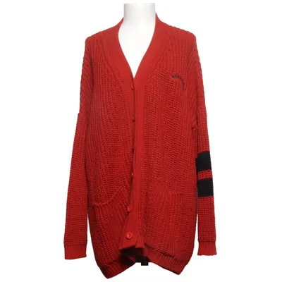 Cardigan (Red, Black) from WRSTBHVR Acrylic