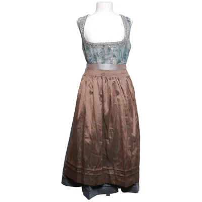 Dirndl (Marron, Bleu, Blanc) de Krüger Coton, Polyester
