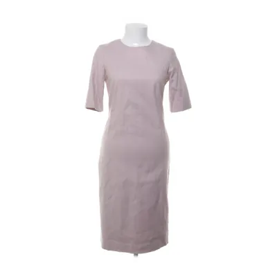 Dress (Pink) from Jigsaw Acetate, Cotton, Elastane, Linen, Polyester, Viscose