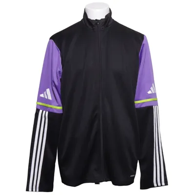 Veste de sport (Noir, Violet, Blanc) de Adidas Polyester recyclé
