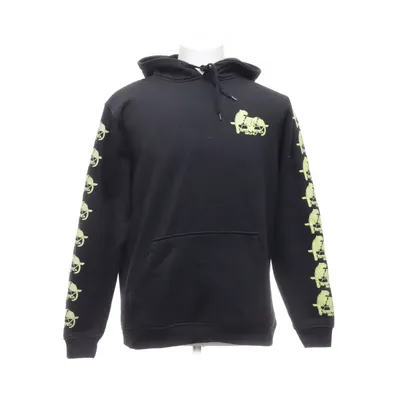 Huvtröja (Svart, Gul) från Santa Cruz Bomull, Polyester