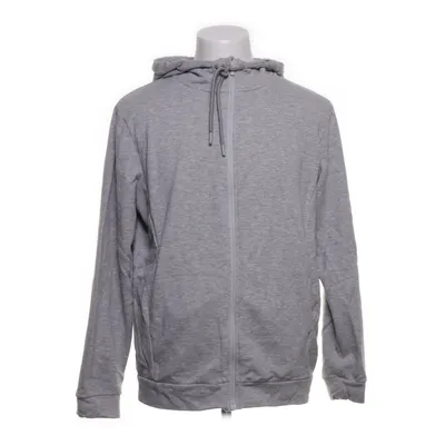 Hoodie (Gray) from Dressmann Cotton, Polyester, Viscose