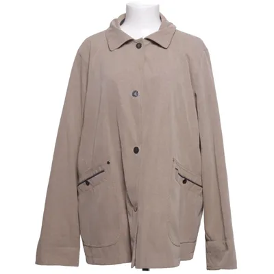 Jacket (Beige) from Longbeach Polyamide, Polyester
