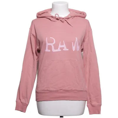 Hoodie (Pink) from G-Star Raw Cotton, Polyester