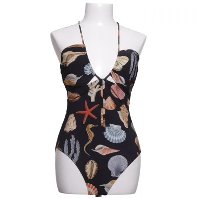 Swimsuit (Black, Multicolored) from Maryan Mehlhorn Elastane, Polyamide