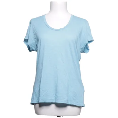 T-shirt (Blå) fra American Vintage Bomuld, Viscose