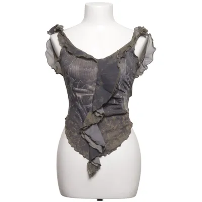 Tank Top (Gray, Multicolored) from Jaded London Polyamide