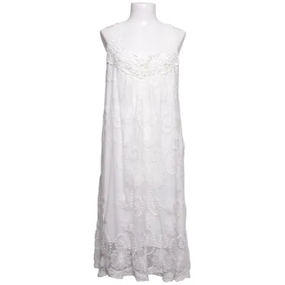 Robe (Blanc) de Celaia Coton, Polyamide, Polyester